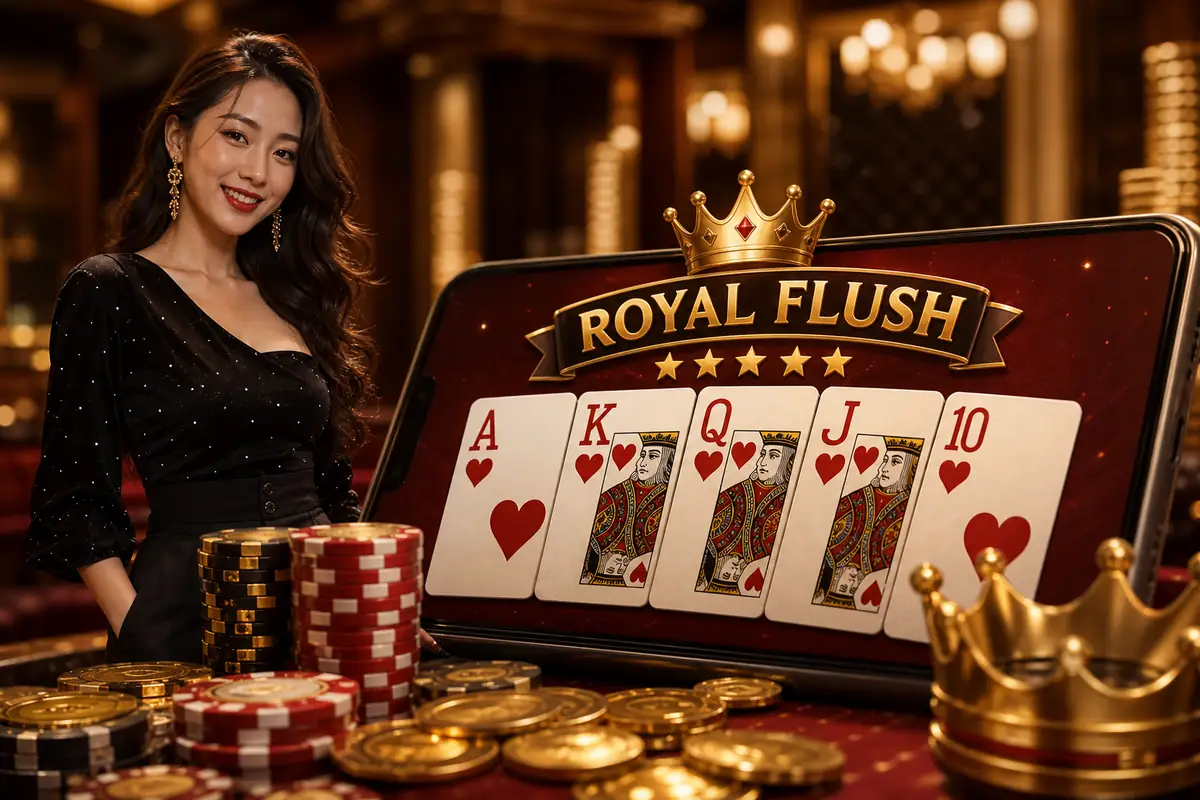 tcwbet Casino bonus deposit pertama tawaran